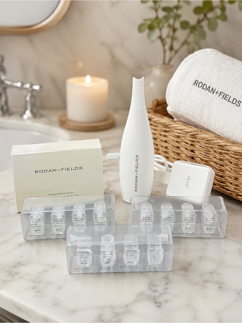 Rodan + Fields White Pore Cleansing MD Set